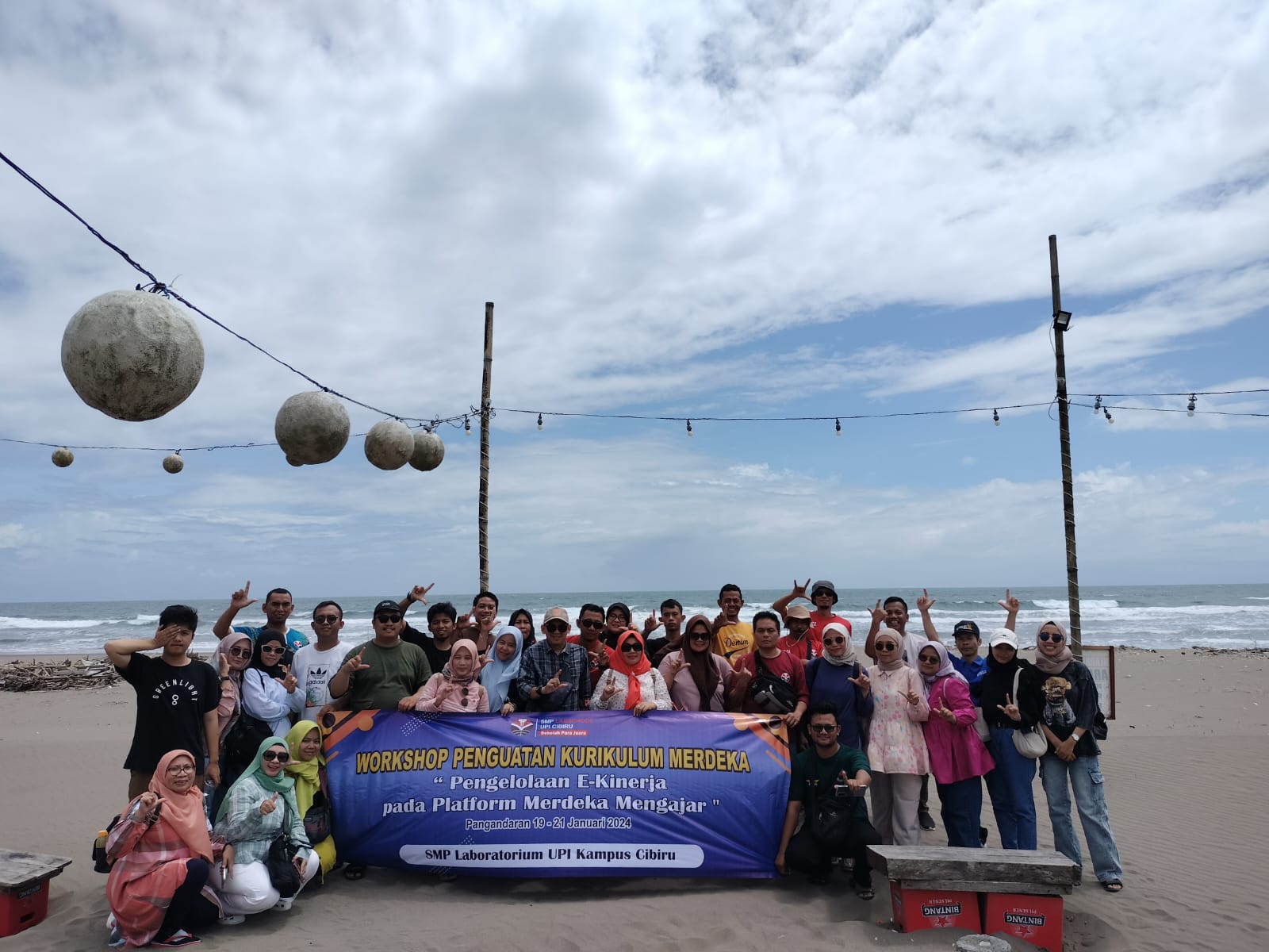 Workshop Penguatan Guru dan Tenaga Pendidik